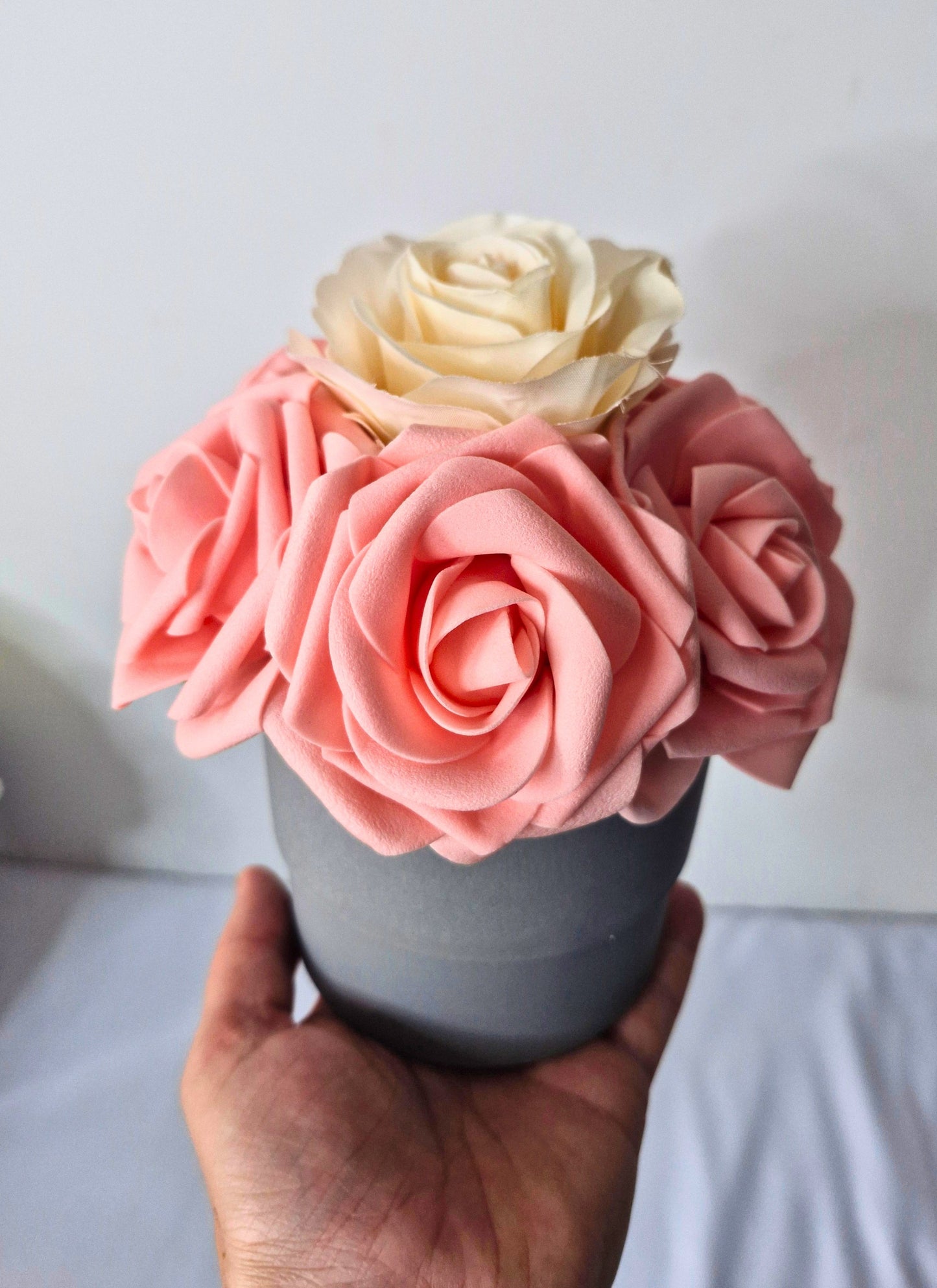 Pot Mémoires - Roses & Fleurs