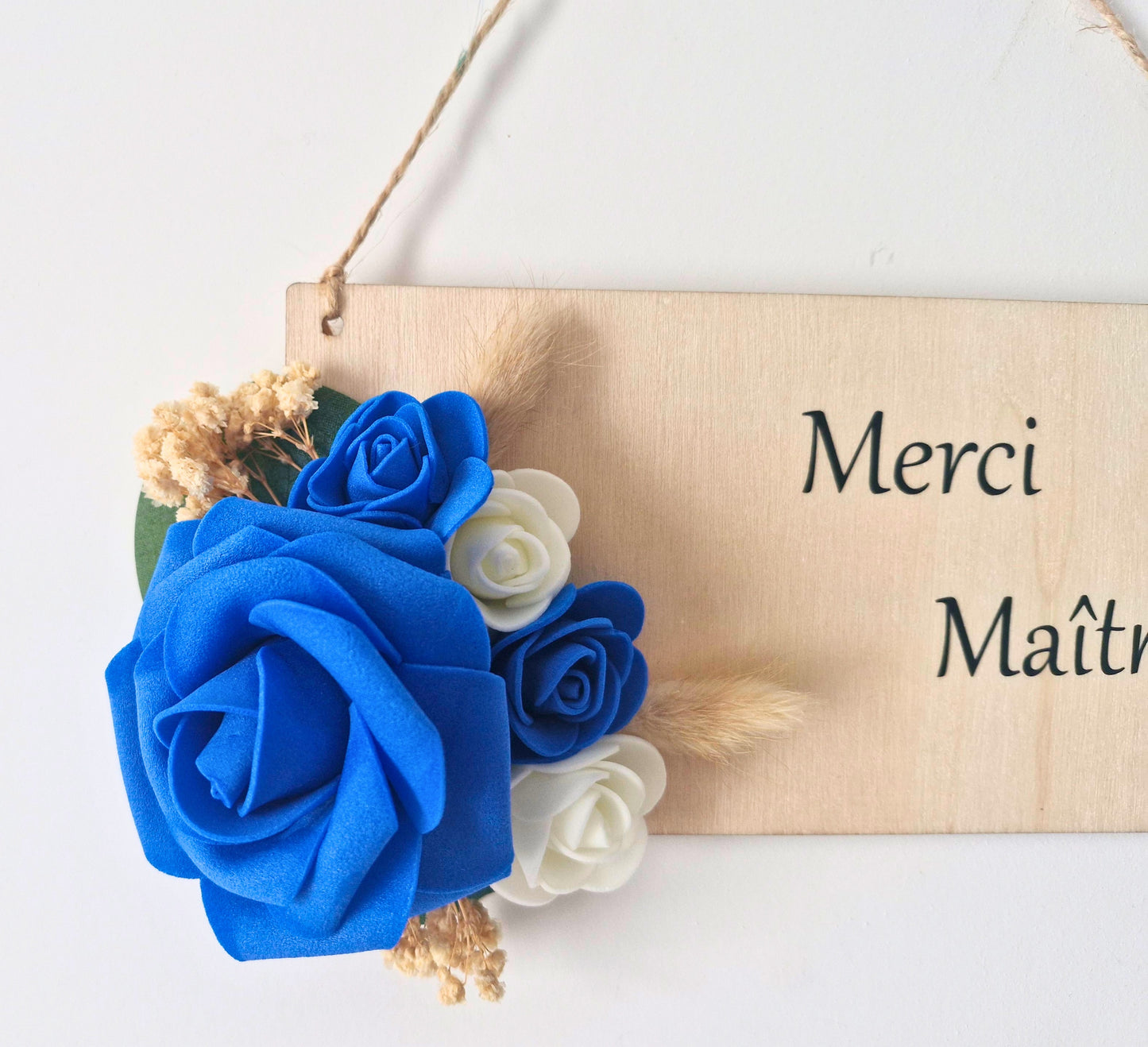Panneau Merci