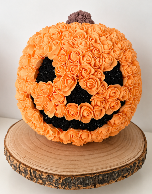 Citrouille Florale • Halloween
