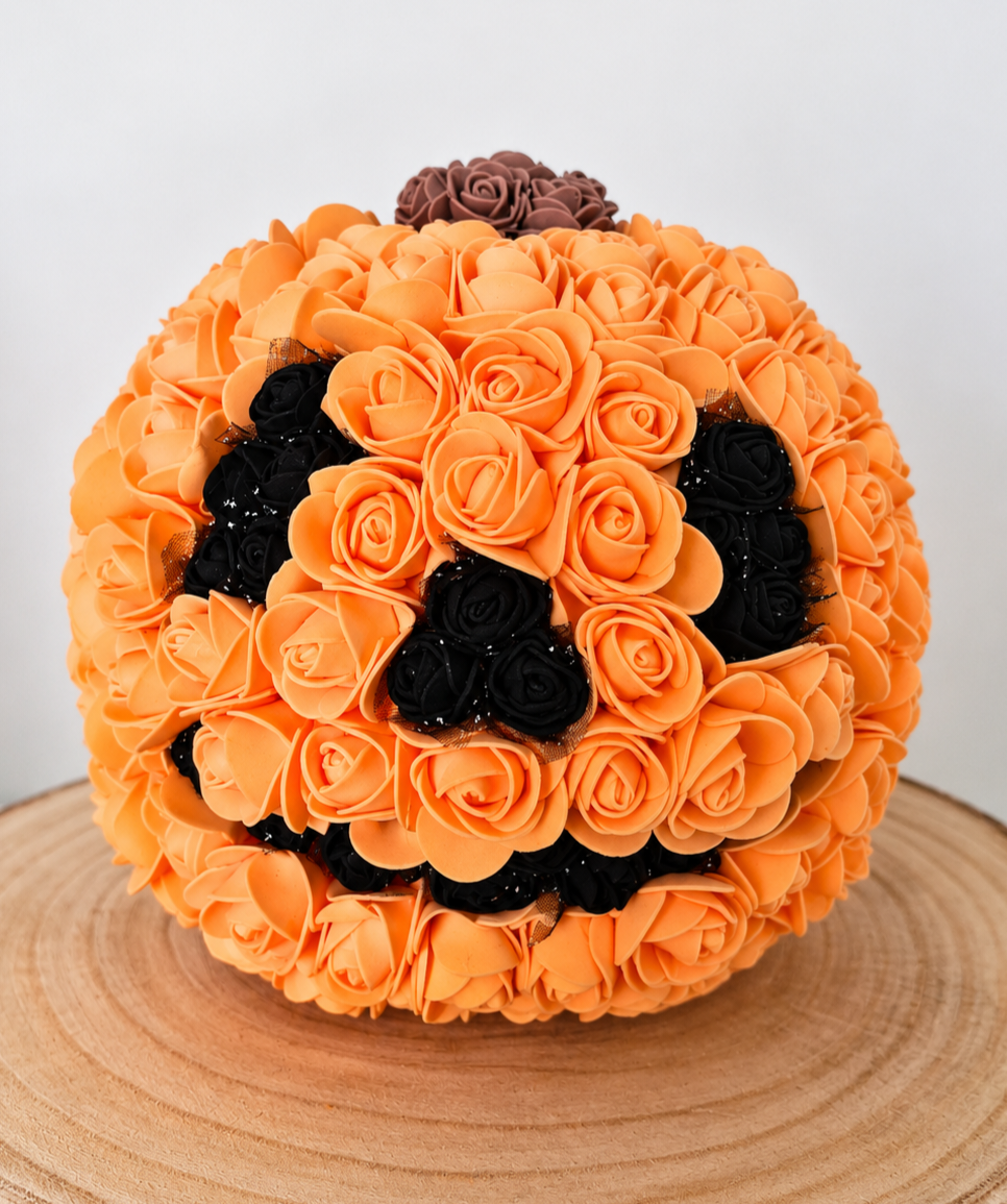 Citrouille Florale • Halloween