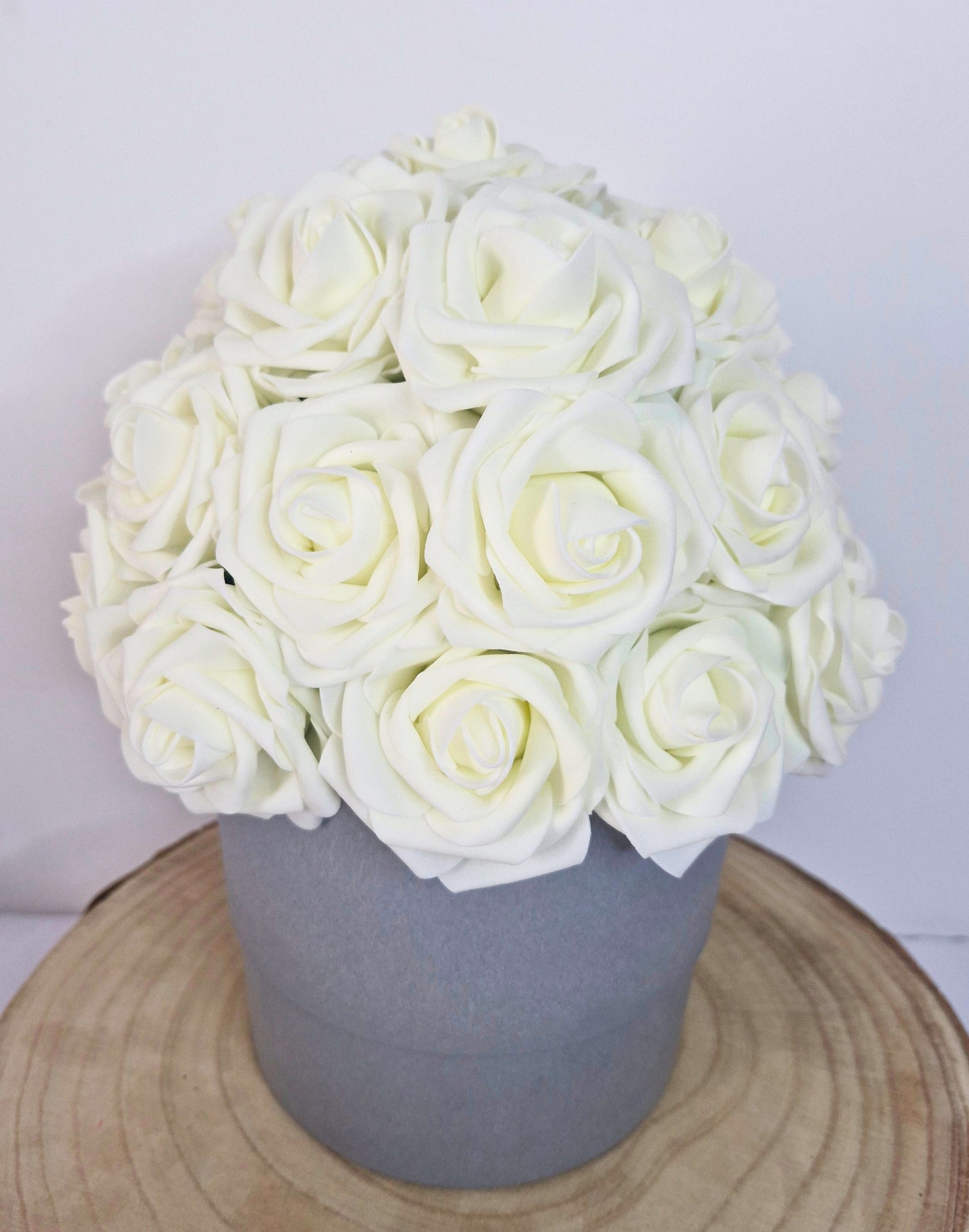 Pot Mémoires - Roses