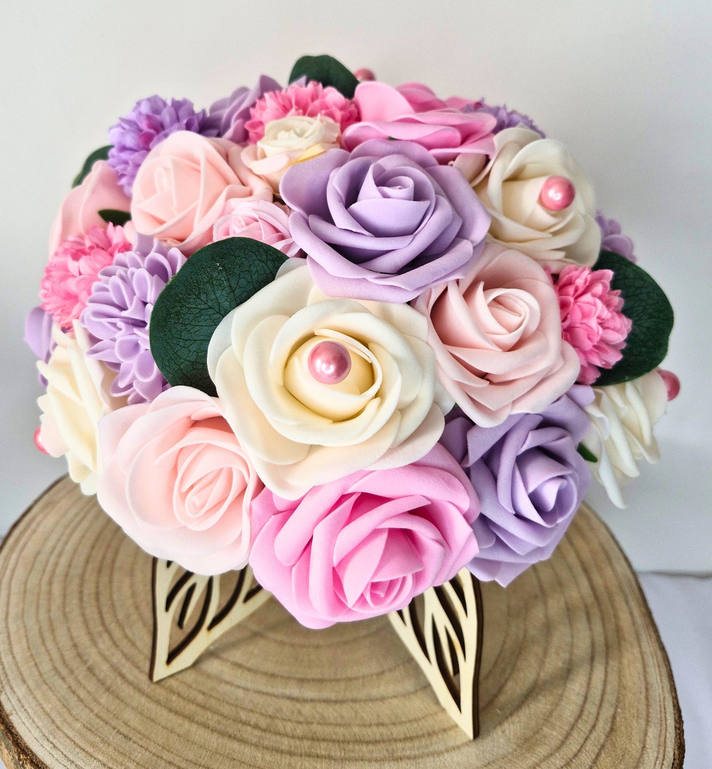 Stool Light Leaf - Roses and Flowers