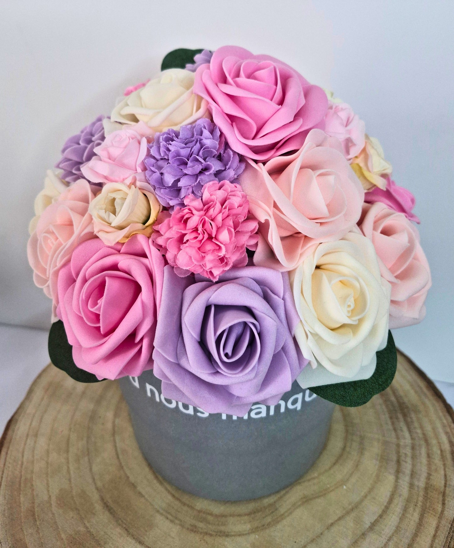 Pot Mémoires - Roses & Fleurs