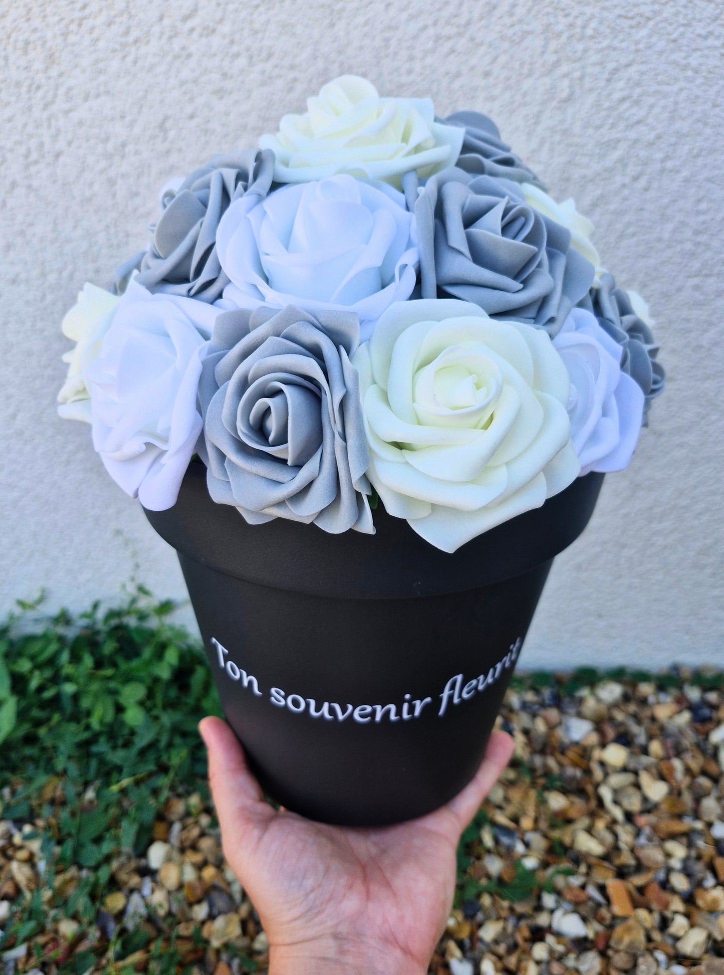 Pot Souvenir • Roses