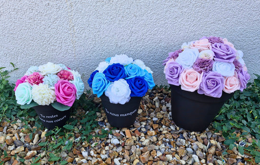 Pot Souvenir • Roses & Fleurs