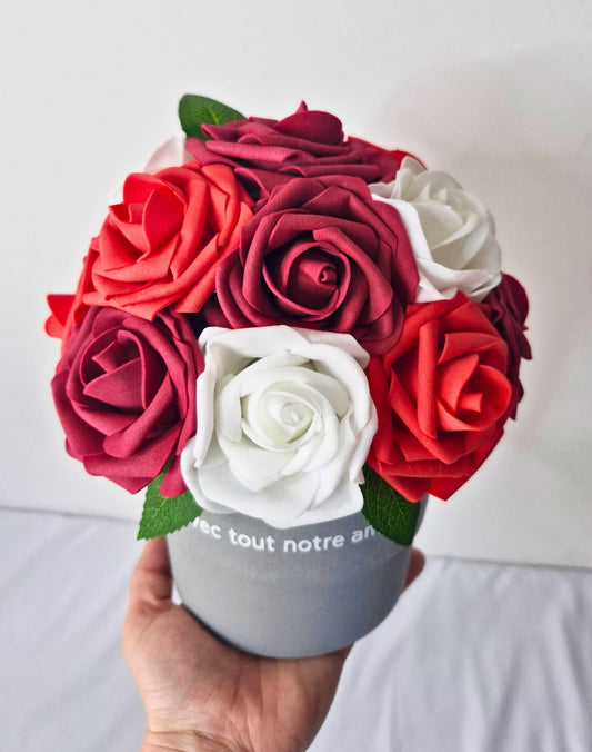 Pot Memories - Roses