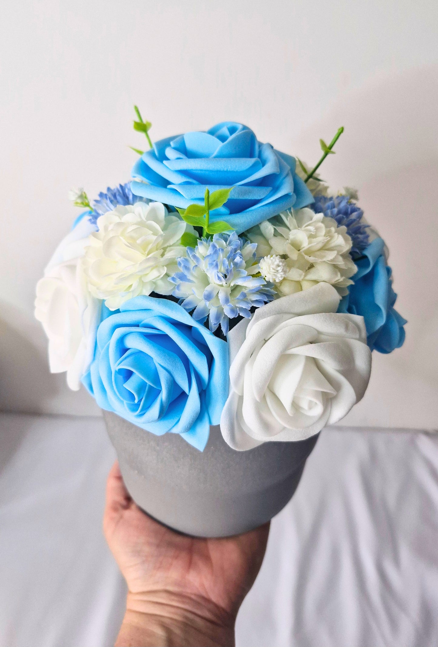 Pot Mémoires - Roses & Fleurs