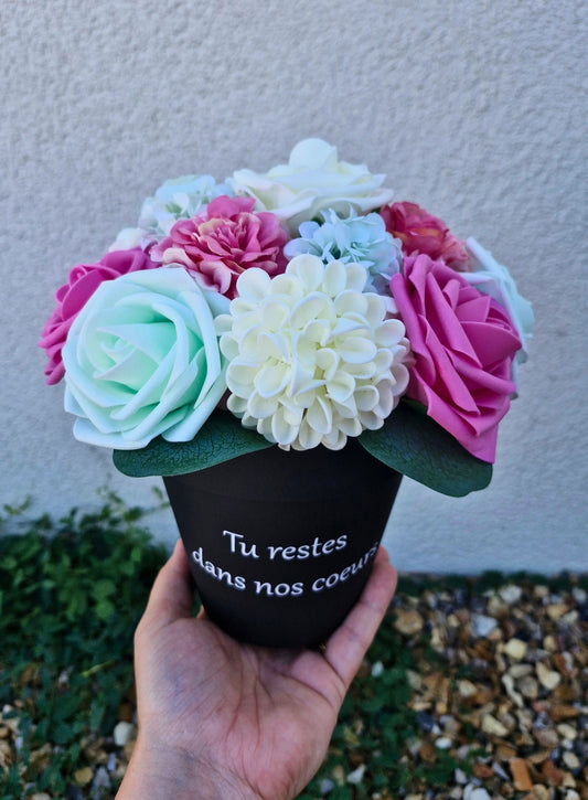 Pot Souvenir • Roses & Fleurs