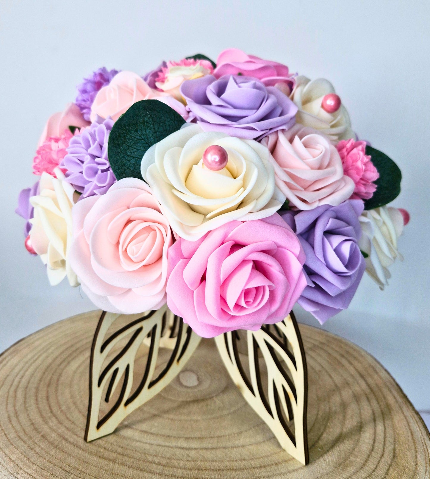 Stool Light Leaf - Roses and Flowers