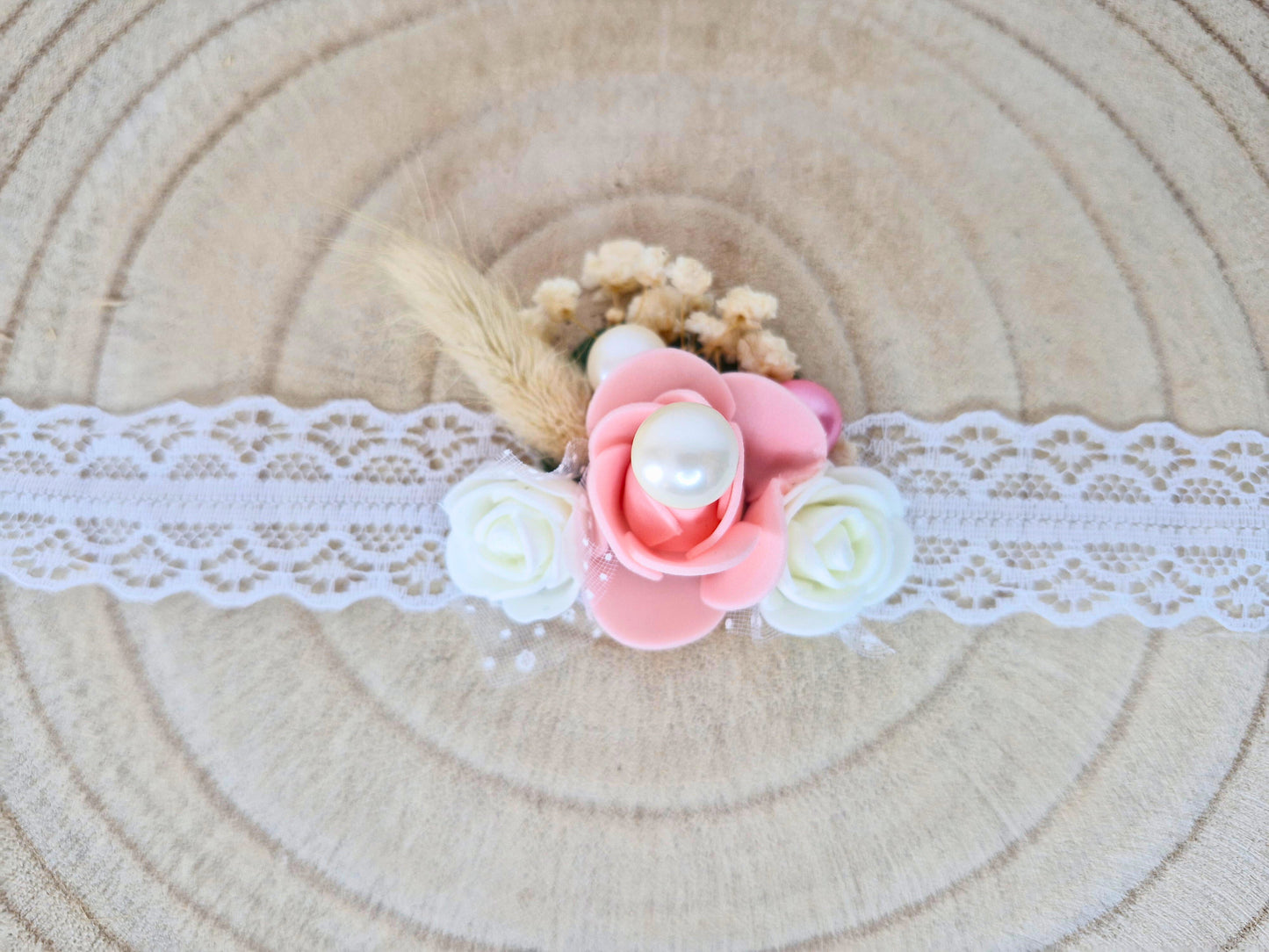 Lace bracelet