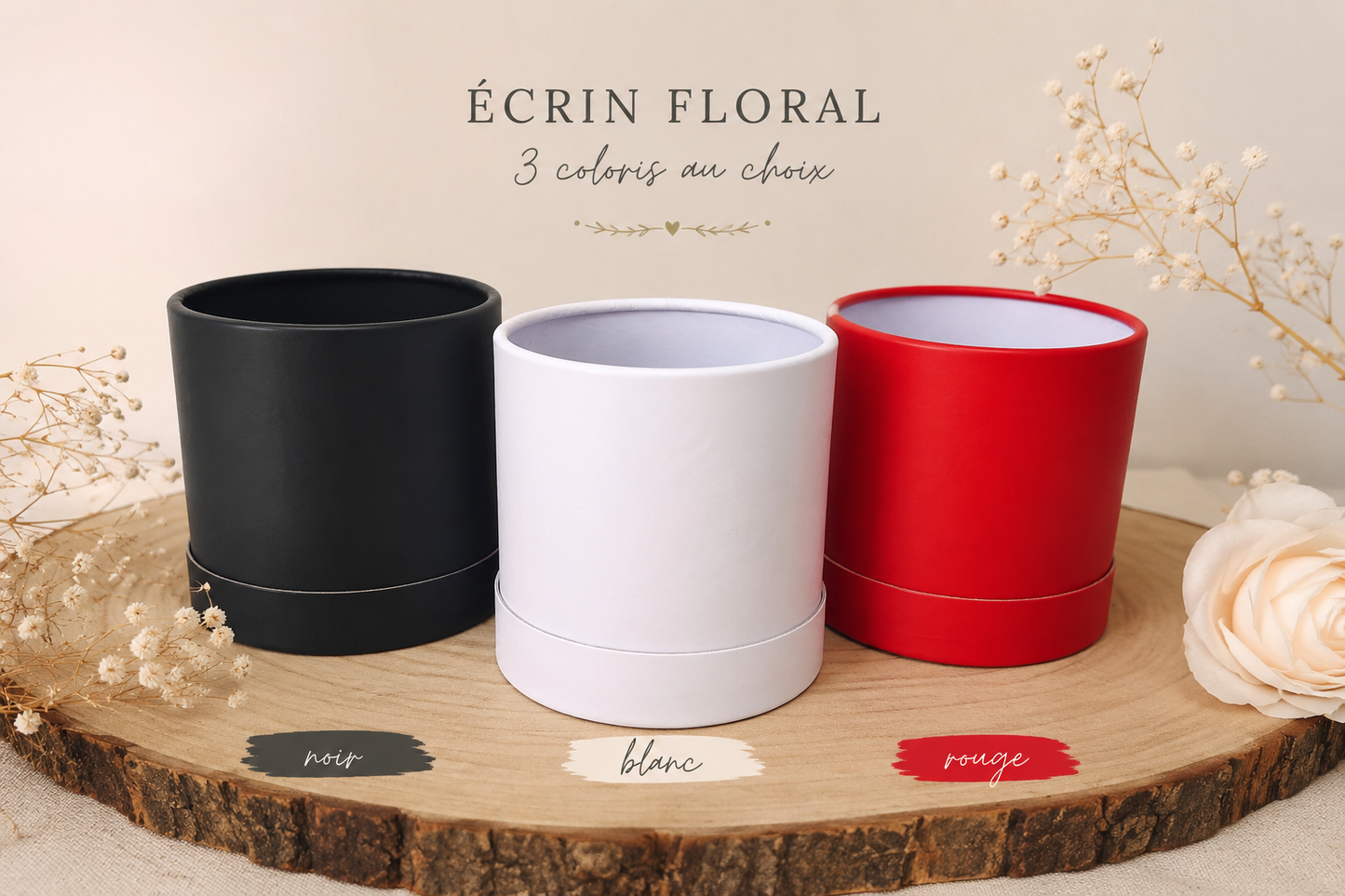 Écrin Floral • Roses
