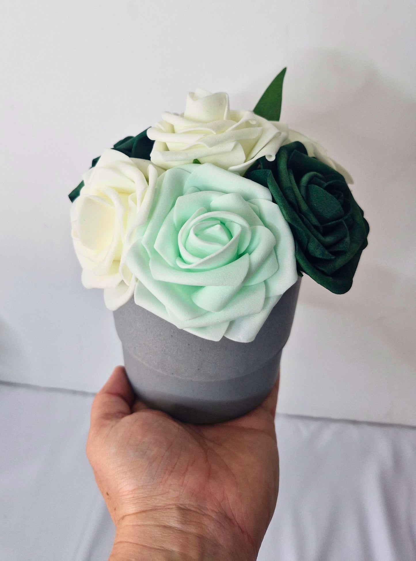 Pot Mémoires - Roses