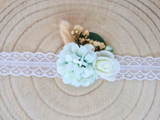 Bracelet dentelle