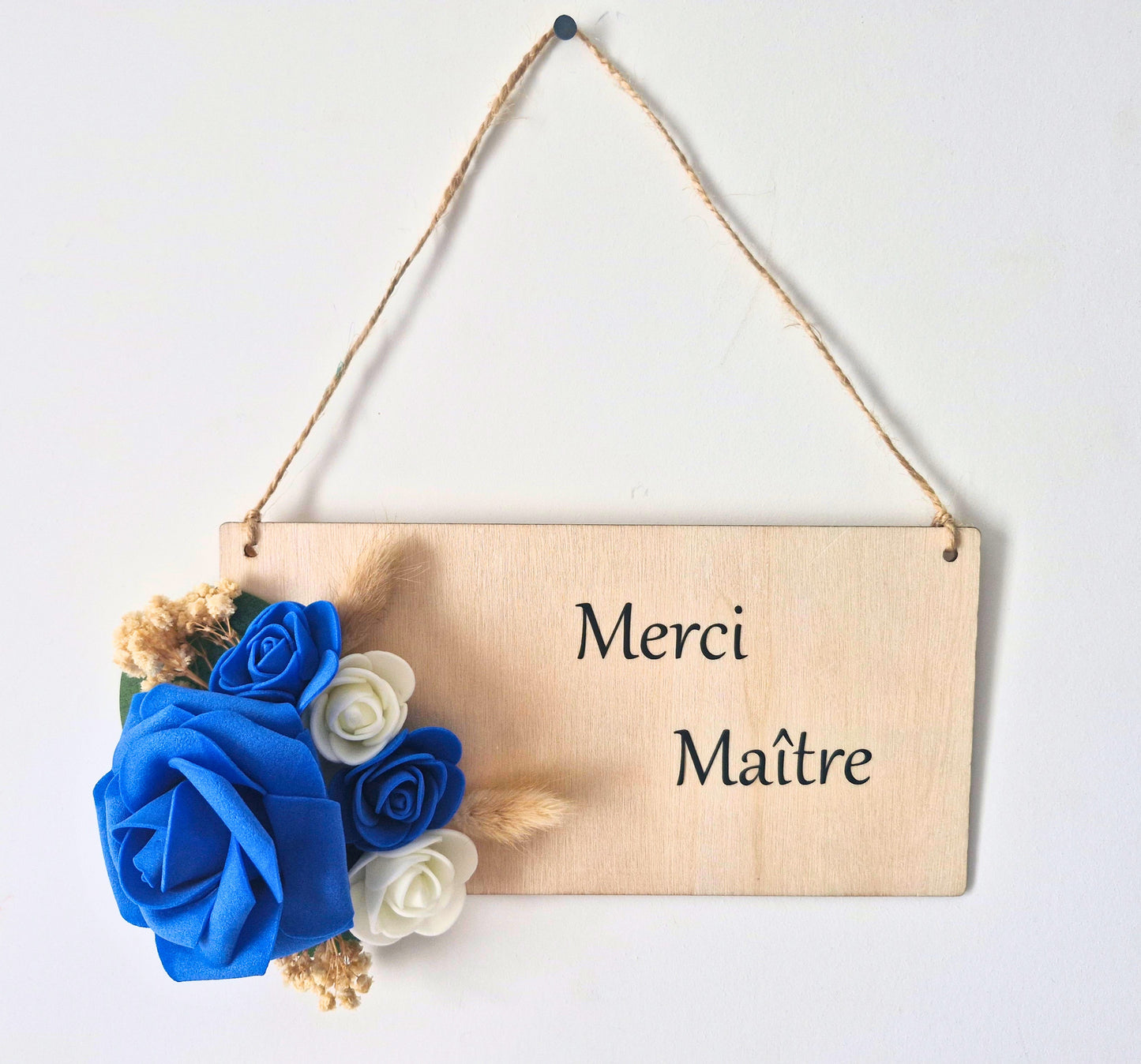 Panneau Merci