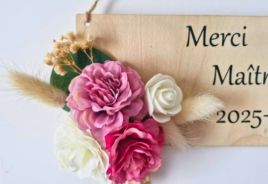 Panneau Merci