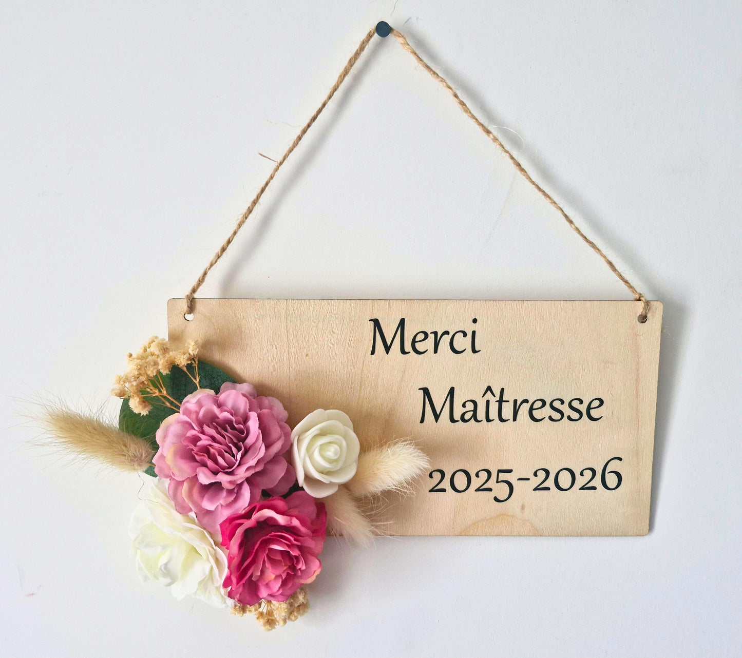 Panneau Merci