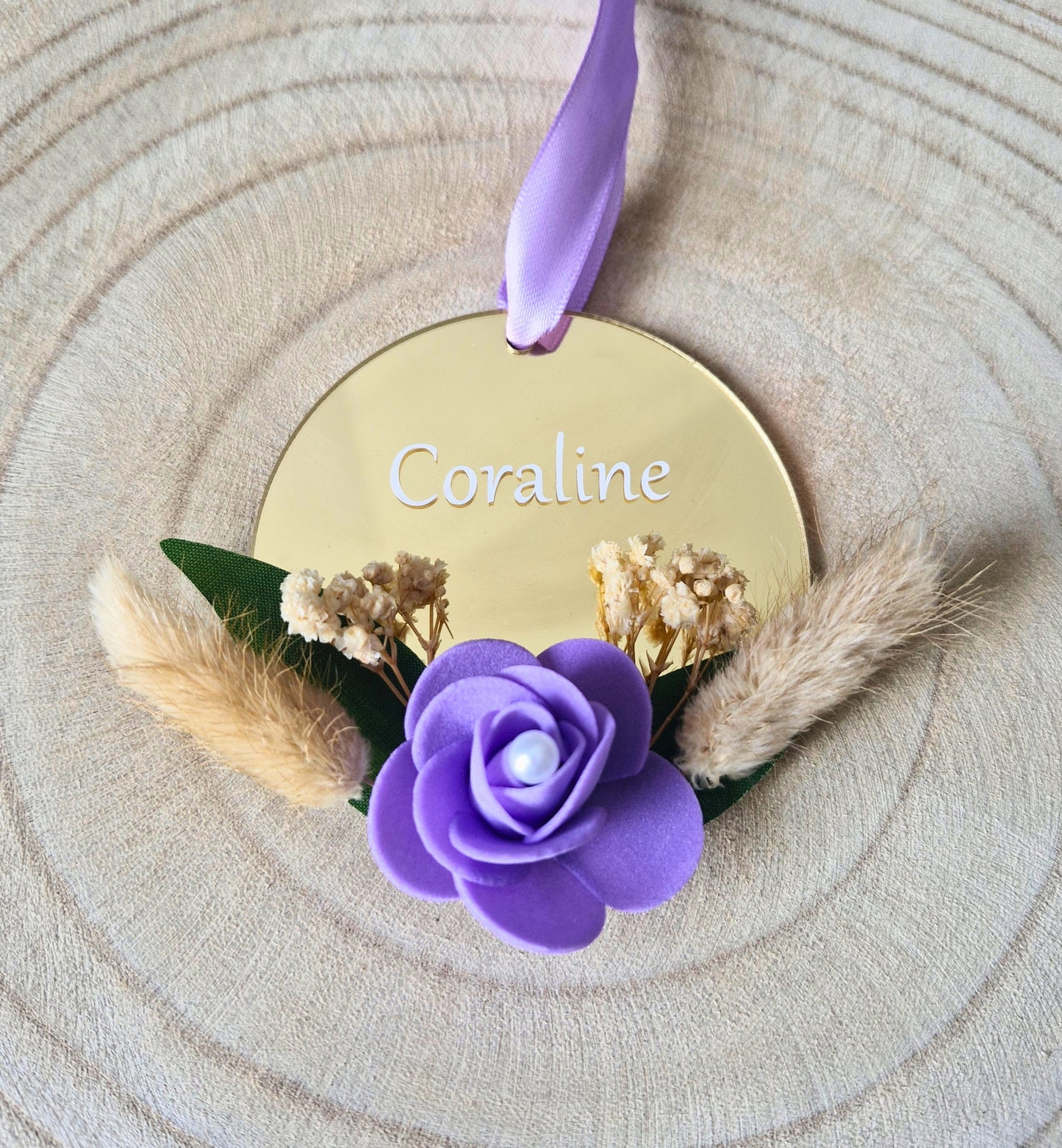 Médaillon Fleuri