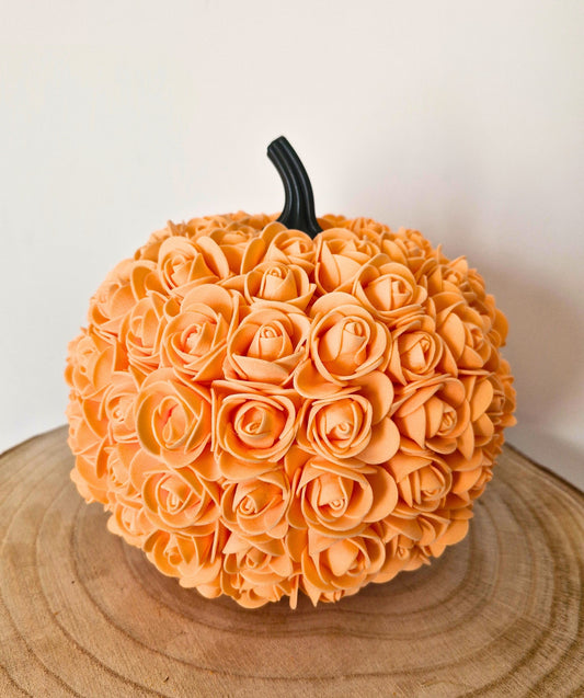Citrouille Florale