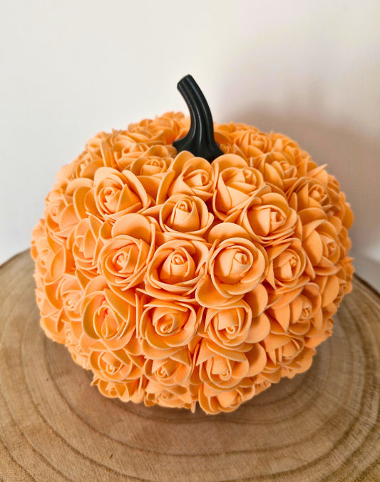 Citrouille Florale