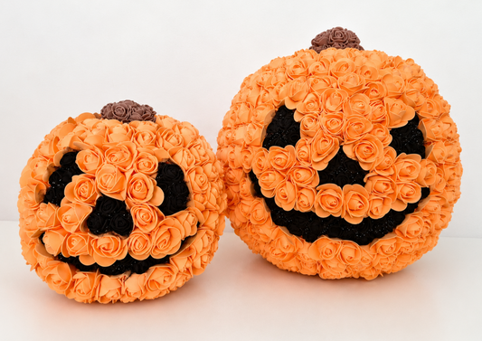 Citrouille Florale • Halloween
